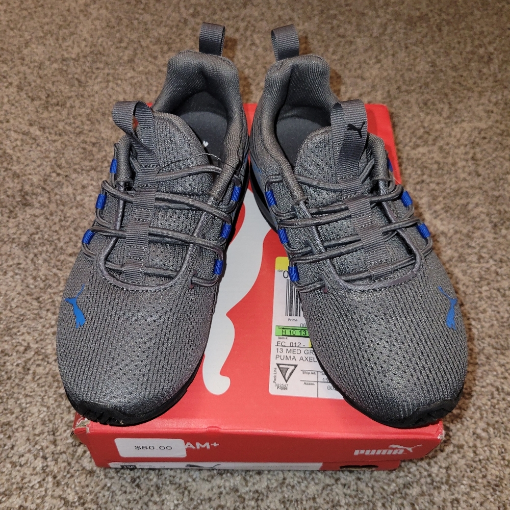 PUMA Axelion Spirit Running Shoe 13c